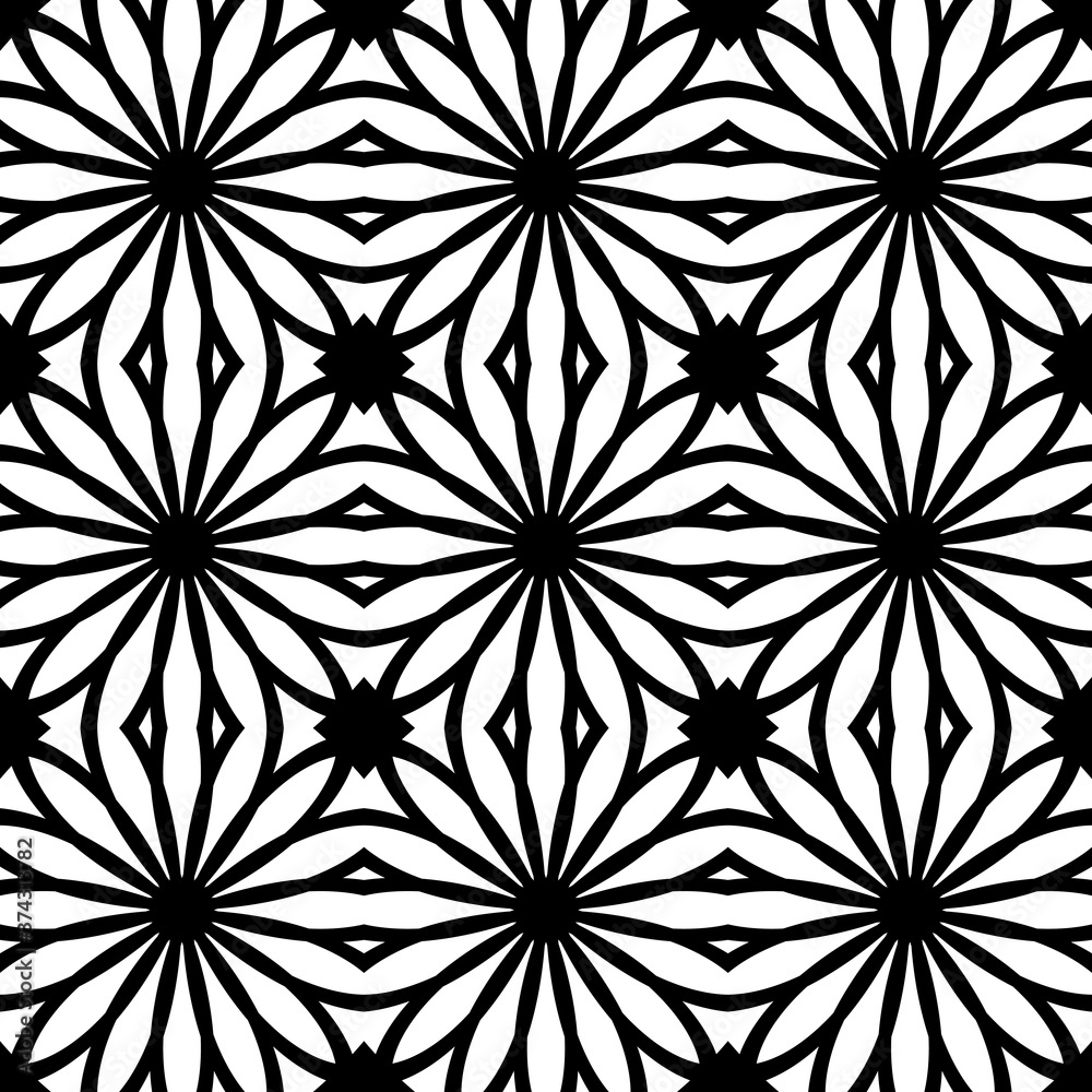 Design seamless decorative pattern Design seamless decorative pattern