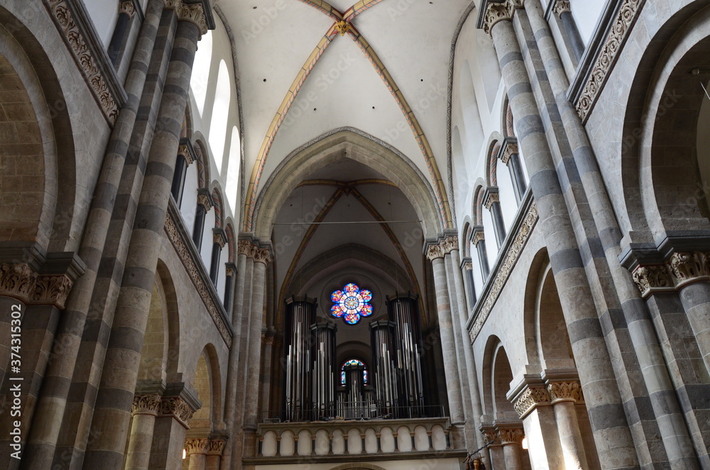 Cologne, Germany - St Andreas romanesque basilica