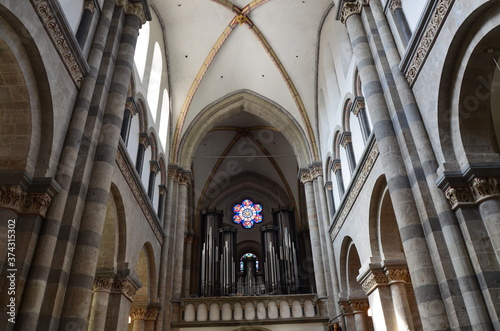 Cologne, Germany - St Andreas romanesque basilica