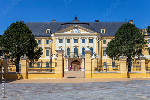 The Archiepiscopal Palace in Kalocsa, Hungary
