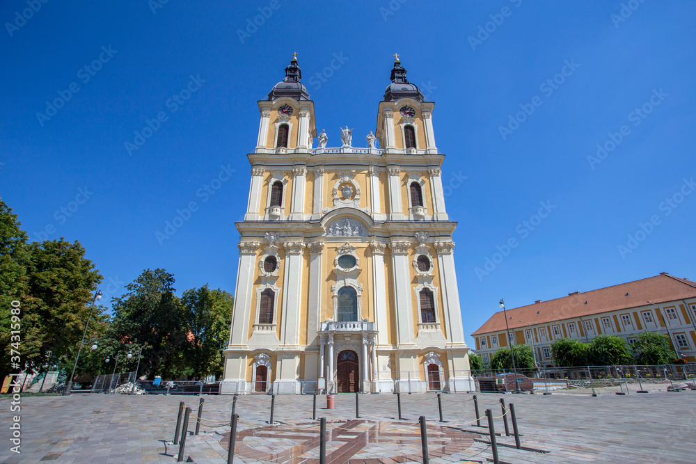 St. Mary Cathedral in Kalocsa, Hungary St. Mary Cathedral in Kalocsa, Hungary