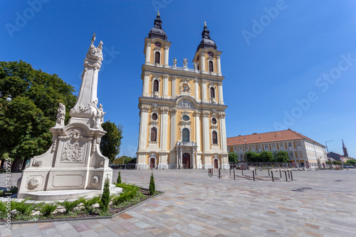 St. Mary Cathedral in Kalocsa, Hungary