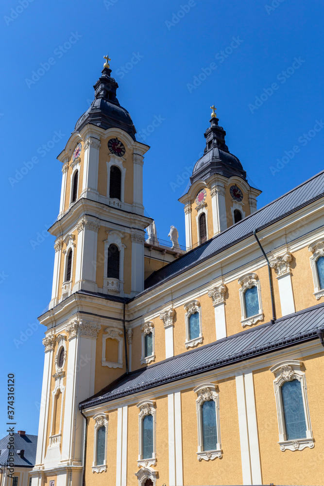 St. Mary Cathedral in Kalocsa, Hungary
