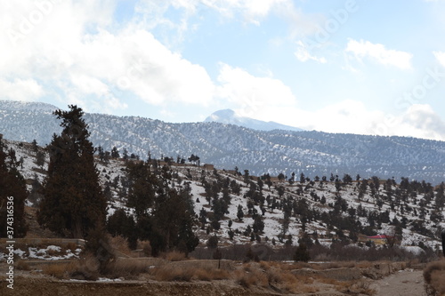 Ziarat Pakistan in Winter - Snow fall season 