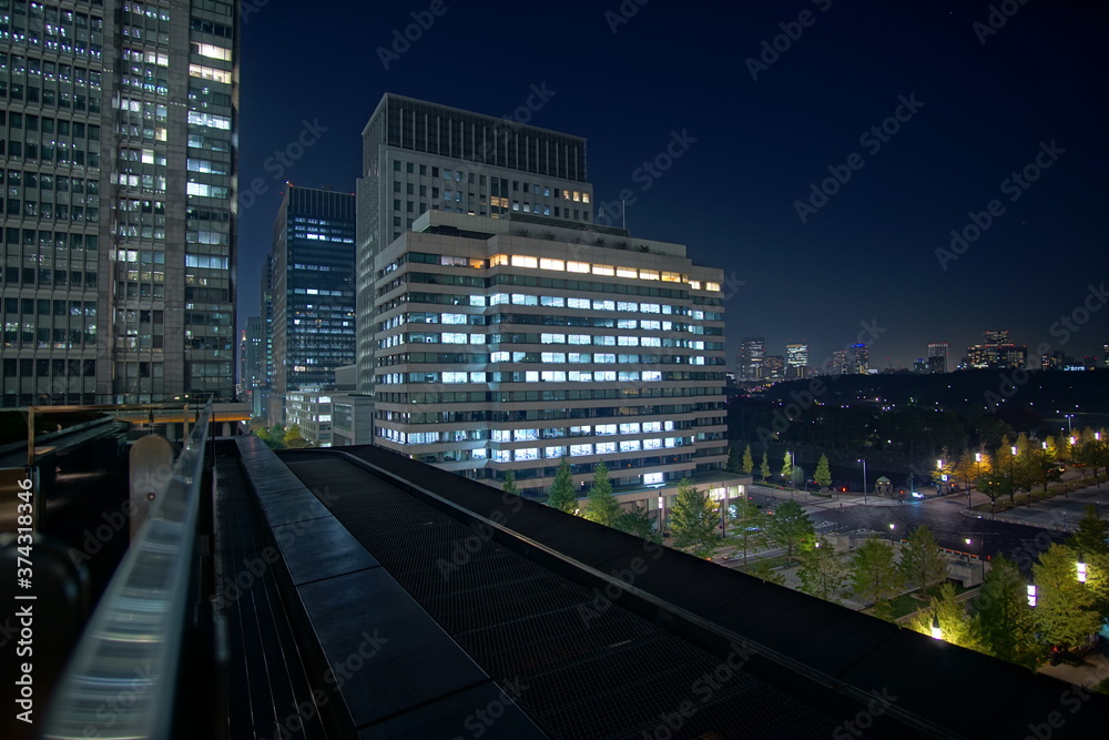 Beautiful night view in the big city, Tokyo, Japan. Beautiful night view in the big city, Tokyo, Japan.