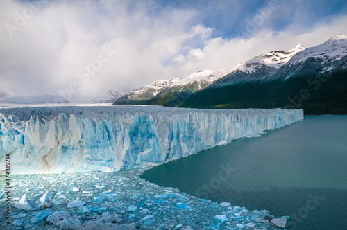 Perito Moreno Glacier, Los Glaciares National Park, Santa Cruz Province, Patagonia Argentina. © foto4440