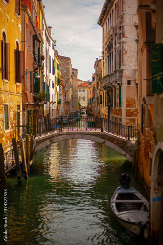 canal in venice italy © Angel