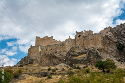 Yeni Castle in Adiyaman Province of Turkey © nejdetduzen