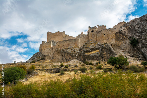 Yeni Castle in Adiyaman Province of Turkey