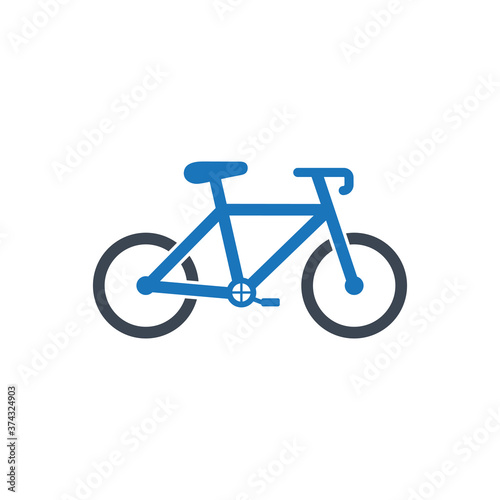 Bicycle icon ( vector illustration )