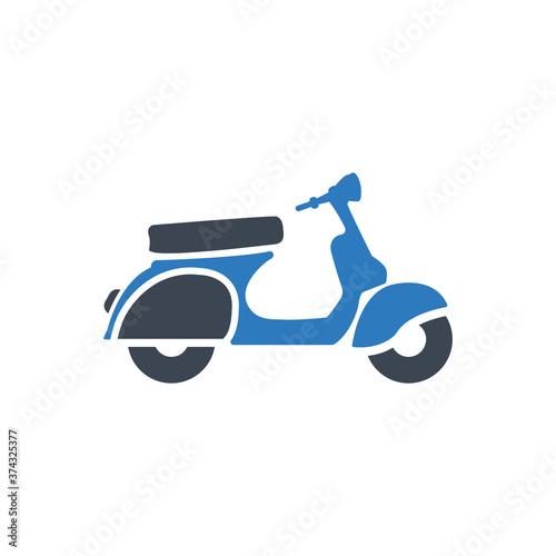 Scooter icon ( vector illustration )