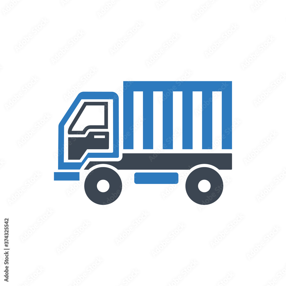 Cover van icon ( vector illustration ) Cover van icon ( vector illustration )