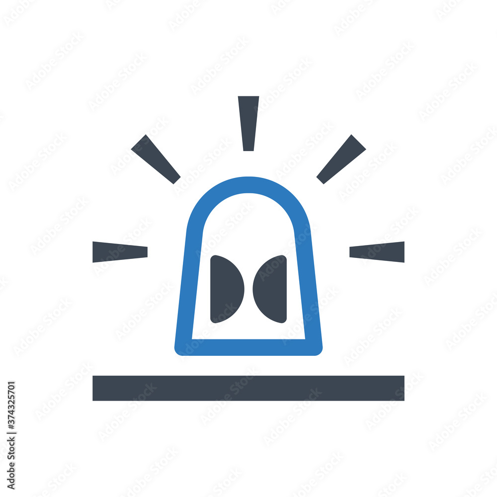 Emergency icon ( vector illustration ) Emergency icon ( vector illustration )
