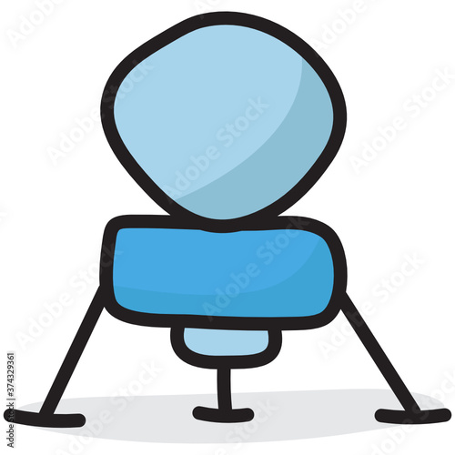 
An unidentified flying object, ufo or flying saucer icon
