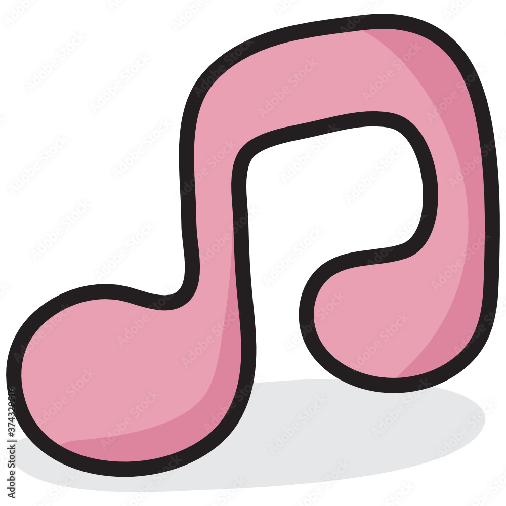 Music notes, song, melody or tune flat vector icon for musical apps and websites
Music notes, song, melody or tune flat vector icon for musical apps and websites