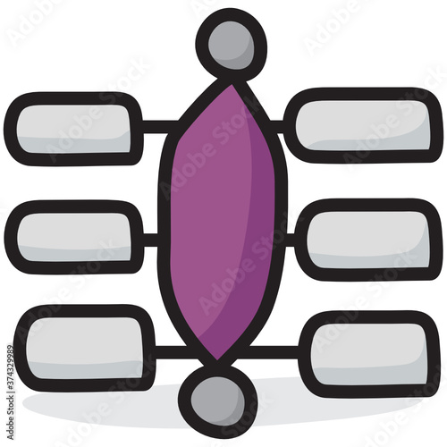 
Editable modern design icon of space station icon
