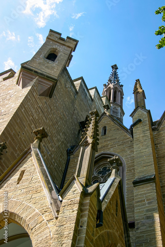 Castle Church at Hohenzollern Castle, Germany