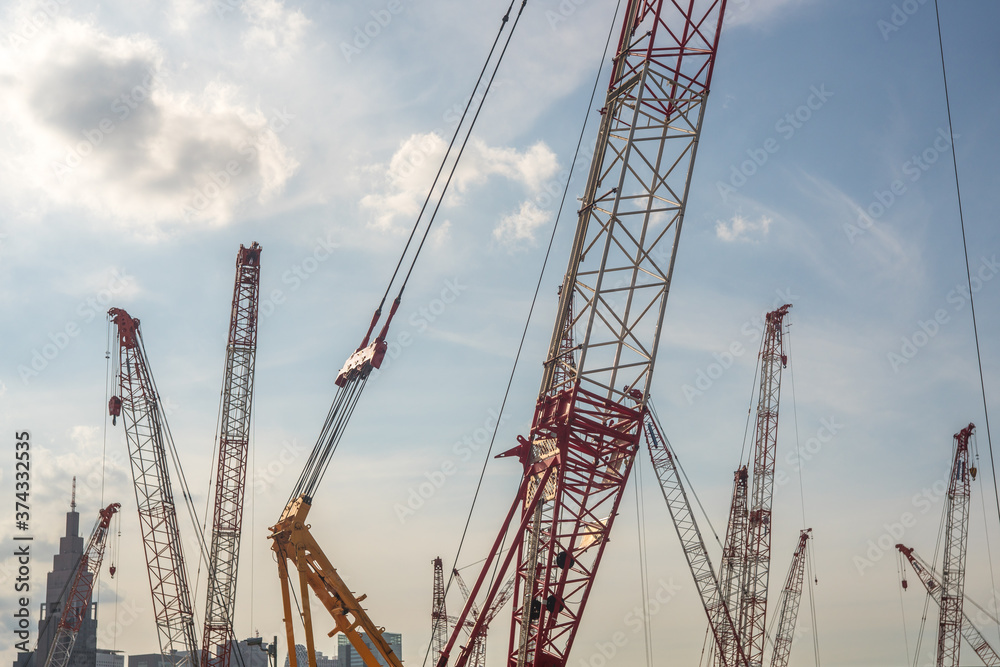 建築現場 建築現場