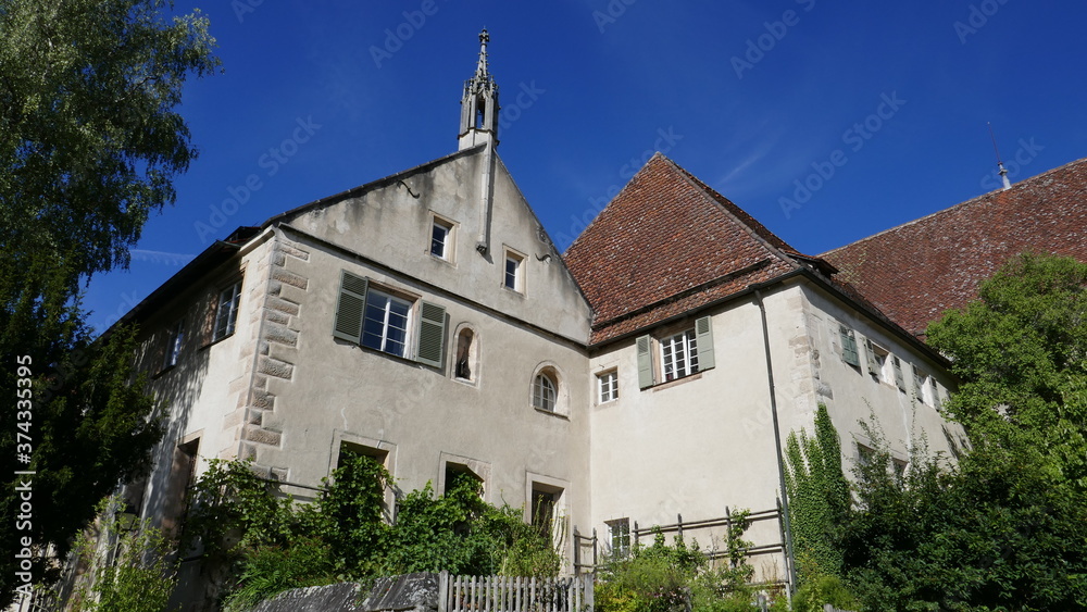 Fototapeta premium Kloster Bebenhausen im Schönbuch bei Tübingen
