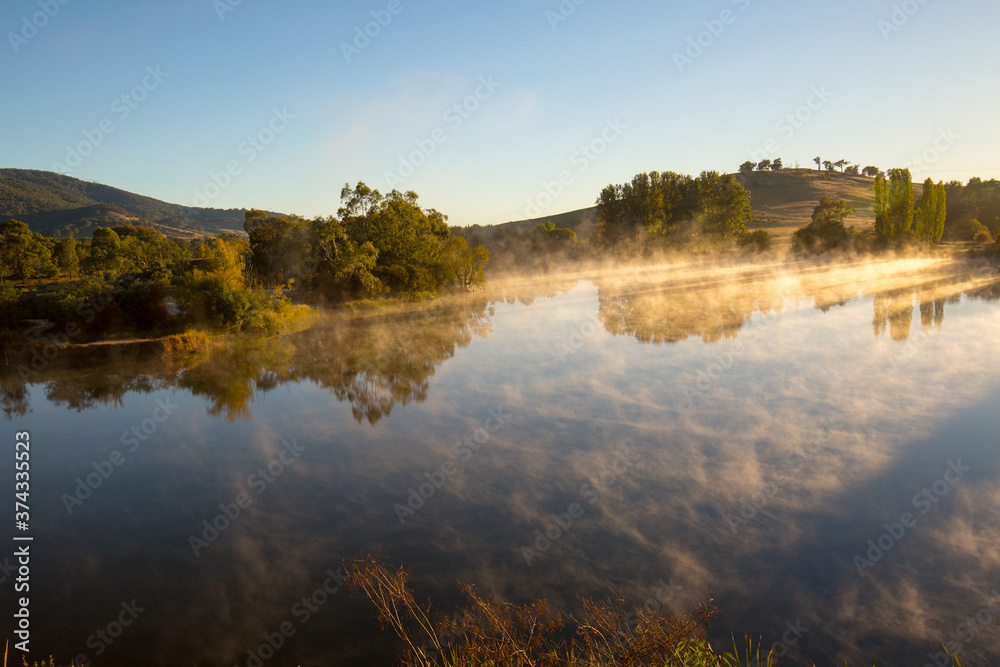 Fototapeta premium Allans Flat Landscape Australia