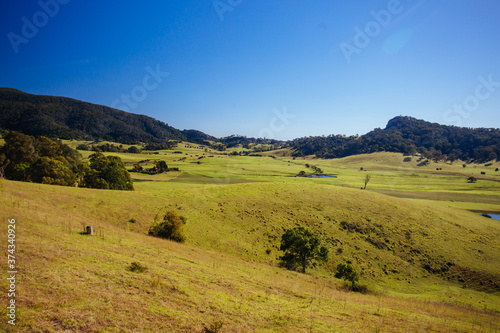 Tilba Tilba Landscape in Australia