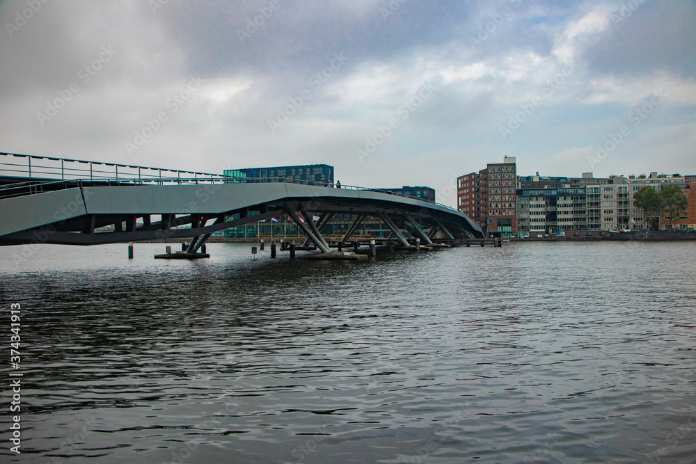 bridge over the river