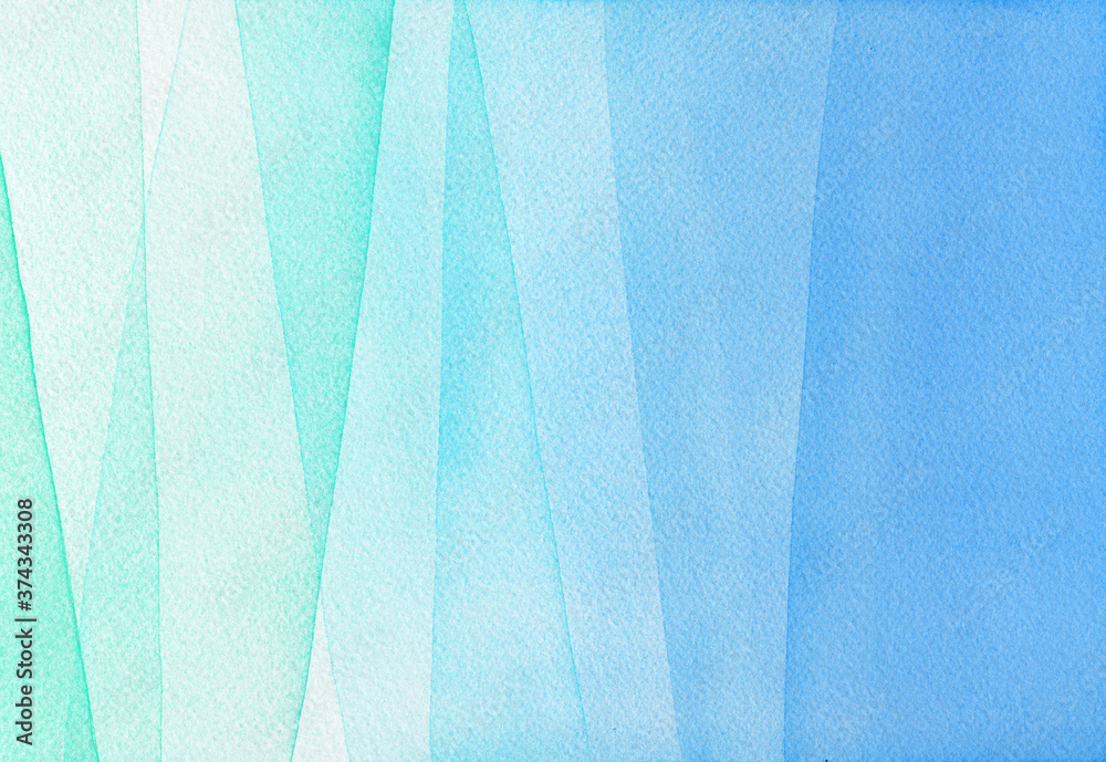 夏背景テクスチャ波海青エンボス紙 Stock Illustration Adobe Stock