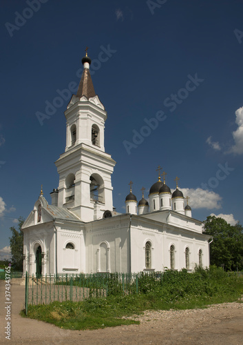 Church of Life-Giving Trinity (White Trinity) in Tver. Russia