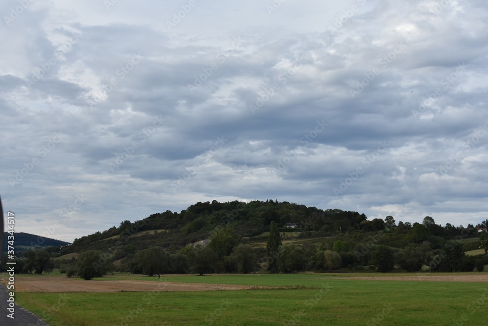 landscape with clouds landscape with clouds