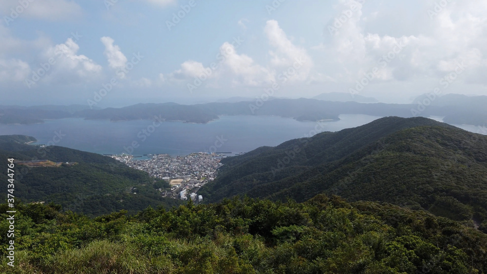 奄美群島 奄美大島 油井岳 高知山展望台 奄美群島 奄美大島 油井岳 高知山展望台