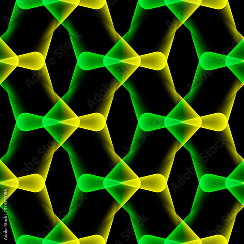 Abstract seamless pattern. Creative vector background.
