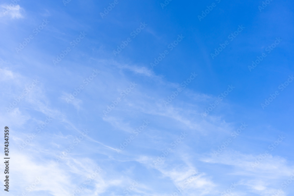 Bright blue sky and cloud background in the summer in the holiday. Bright blue sky and cloud background in the summer in the holiday.
