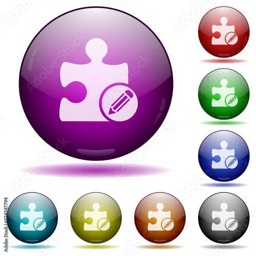 Edit plugin icon in glass sphere buttons