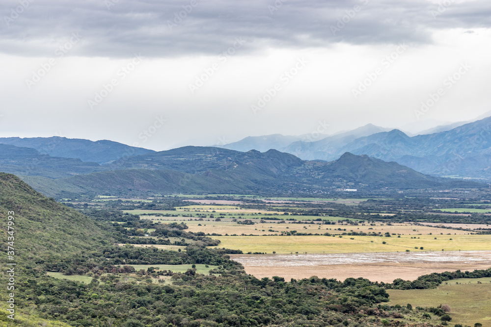Obraz premium landscape with mountains