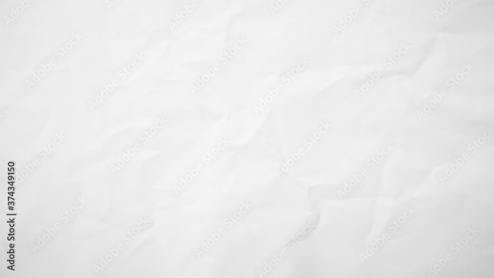 white crumpled paper texture background. white crumpled paper texture background.