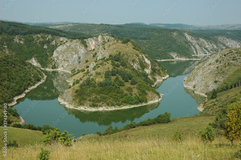 view of the river