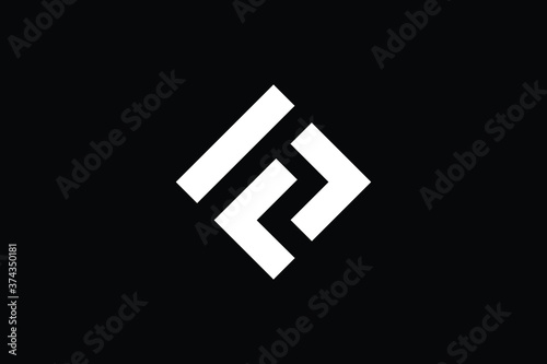 FS letter logo design on luxury background. SF monogram initials letter logo concept. SF icon design. FS elegant and Professional letter icon design on black background. F S FS SF