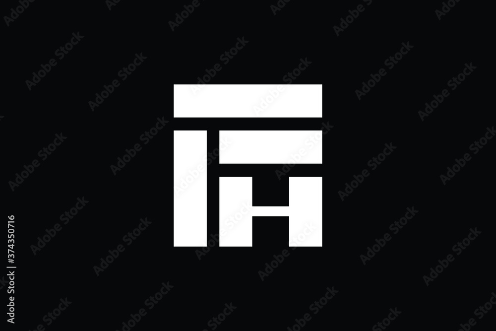 HF letter logo design on luxury background. FH monogram initials letter logo concept. HF icon design. FH elegant and Professional letter icon design on black background. H F FH HF HF letter logo design on luxury background. FH monogram initials letter logo concept. HF icon design. FH elegant and Professional letter icon design on black background. H F FH HF