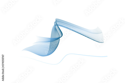 Modern abstract background, curved lines.wavy pattern. curved linear pattern	