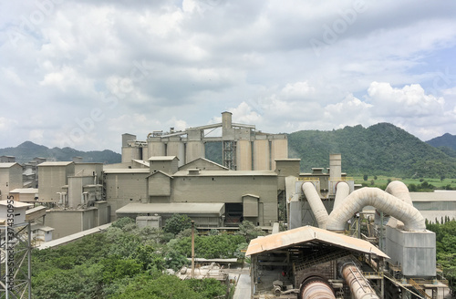 Cement manufacturing plant