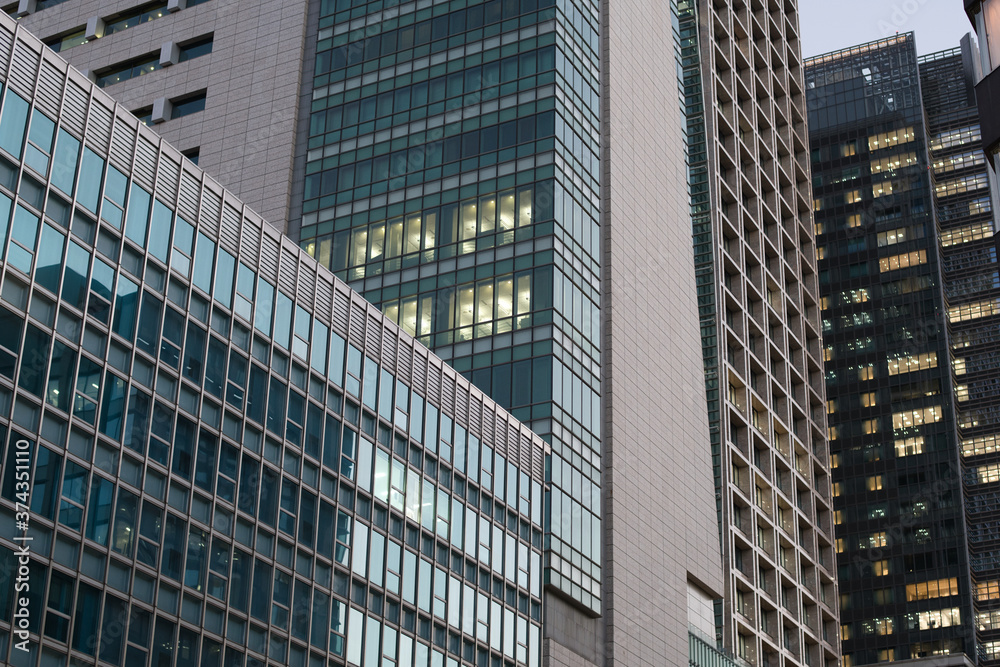 Obraz premium modern office building