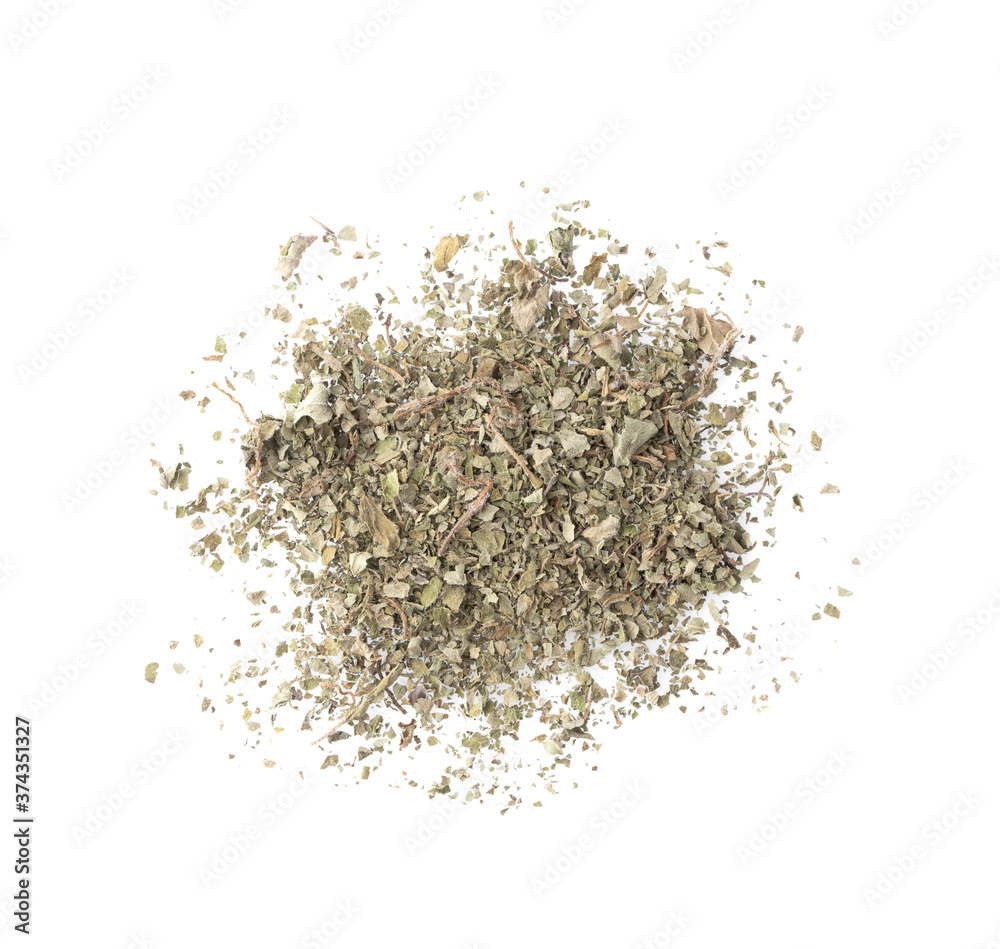 Oregano on white background, Isolated Oregano on white background, Isolated