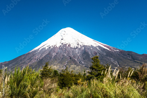 Vulkan Osorno, Chile Der Vulkan Osorno ist ein 2652m hoher Vulkan im Süden von Chile © maxbaer
