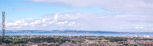 Edinburgh City Landscape