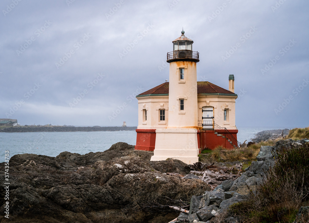Oregon lighthouse 