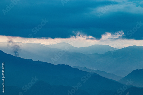 mountains and clouds © jfr921001