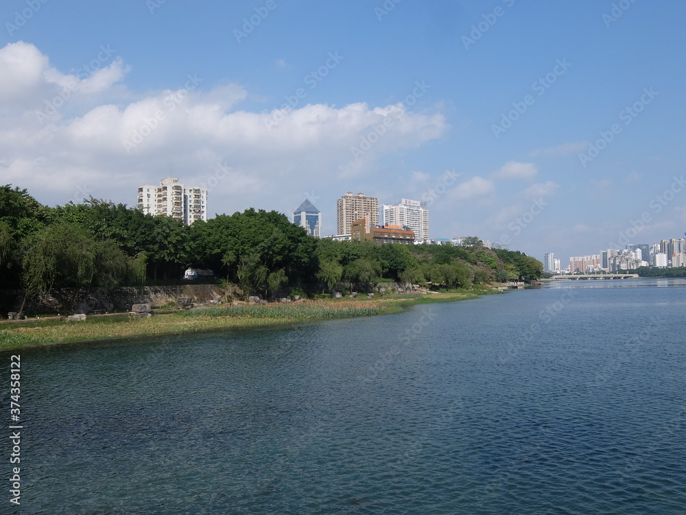 南寧の風景 南寧の風景