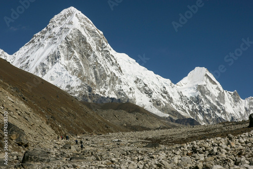 Lobuche.Sagarmatha National Park, Khumbu Himal, Nepal, Asia.