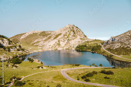 Lagos de Covadonga, Asturias