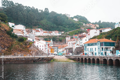 Fototapeta Naklejka Na Ścianę i Meble -  Cudillero, Asturias